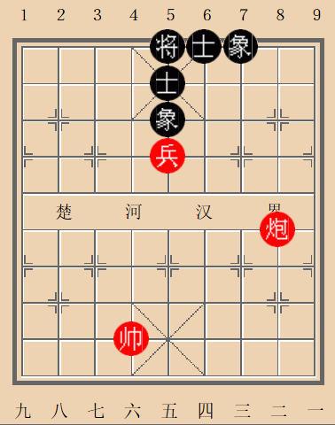 炮兵无士相巧胜士象全